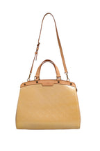 Monogram Vernis Brea MM Beige Poudre