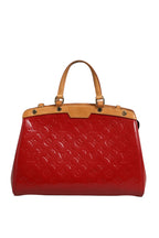 Brea MM Monogram Vernis