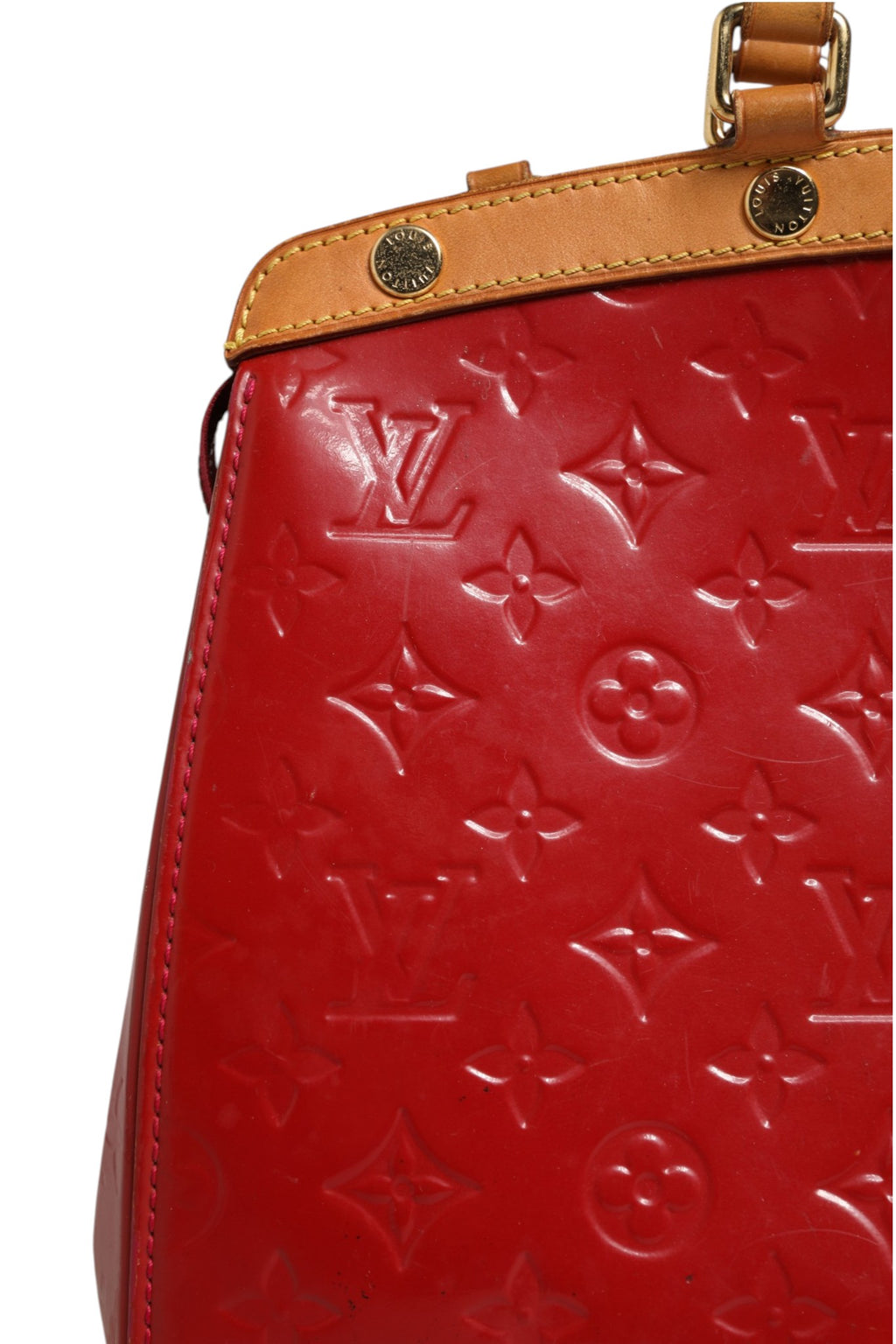 Brea MM Monogram Vernis