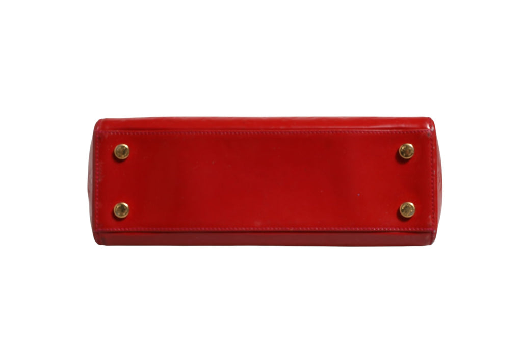 Brea MM Monogram Vernis