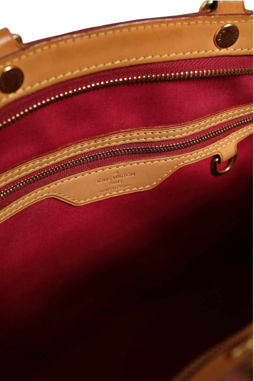 Brea MM Monogram Vernis