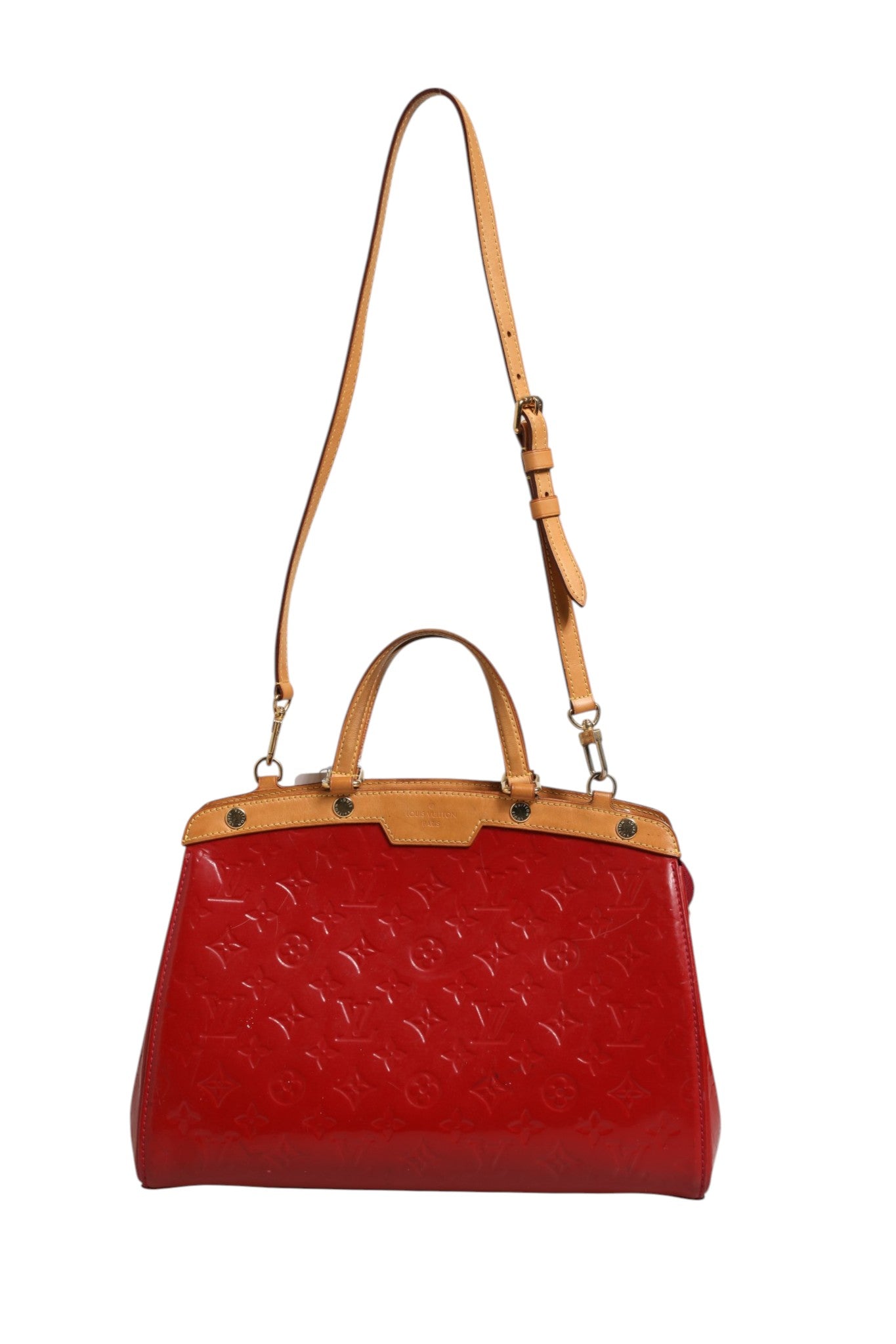 Brea MM Monogram Vernis