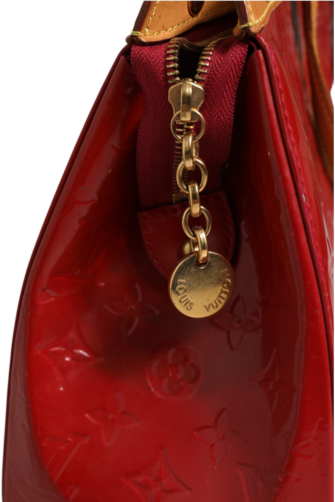 Brea MM Monogram Vernis