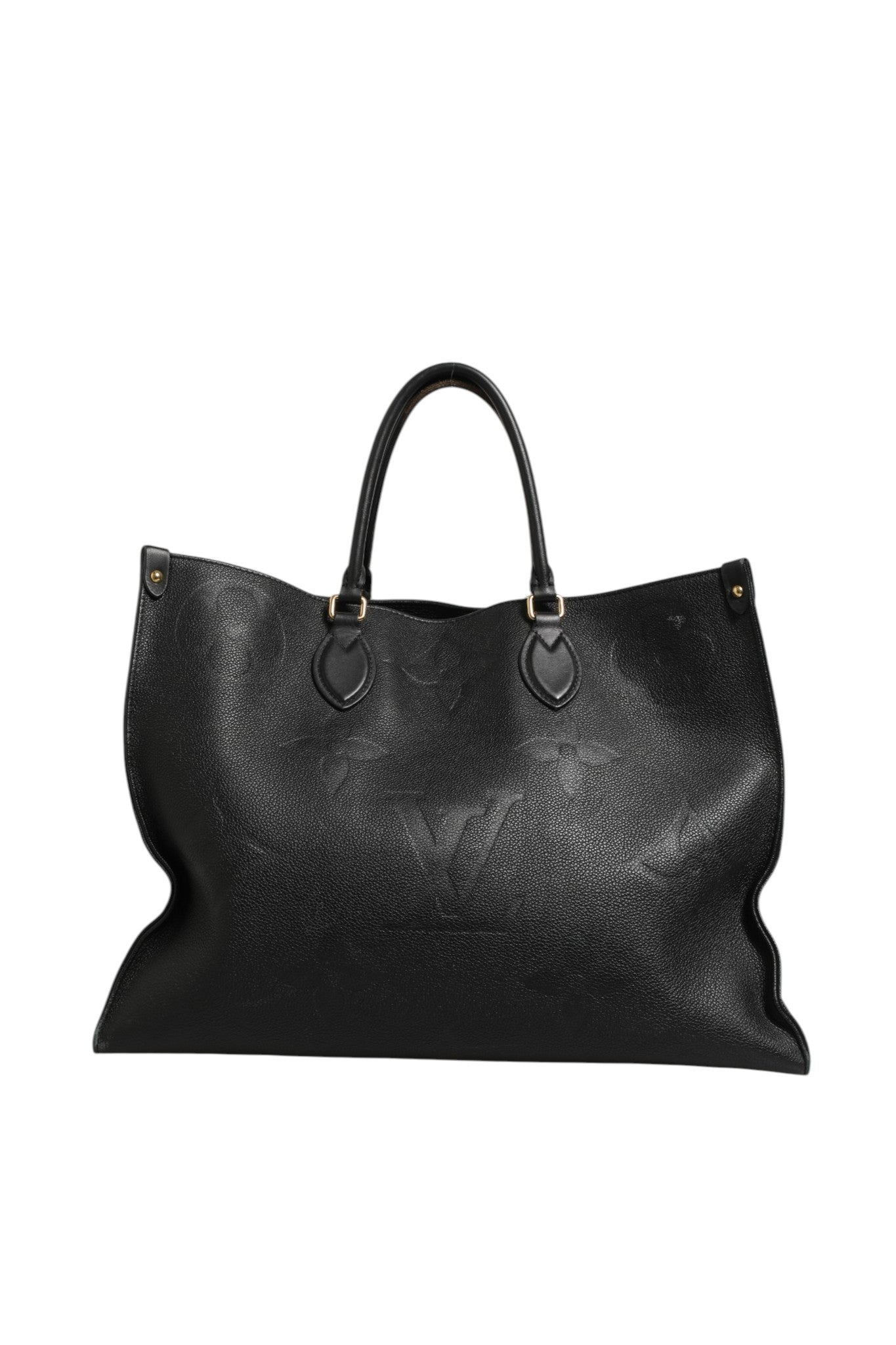 OnTheGo GM Monogram Empreinte Leather