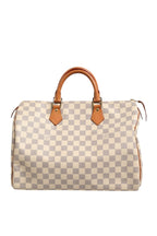 Damier Azur Speedy Bandouliere 30