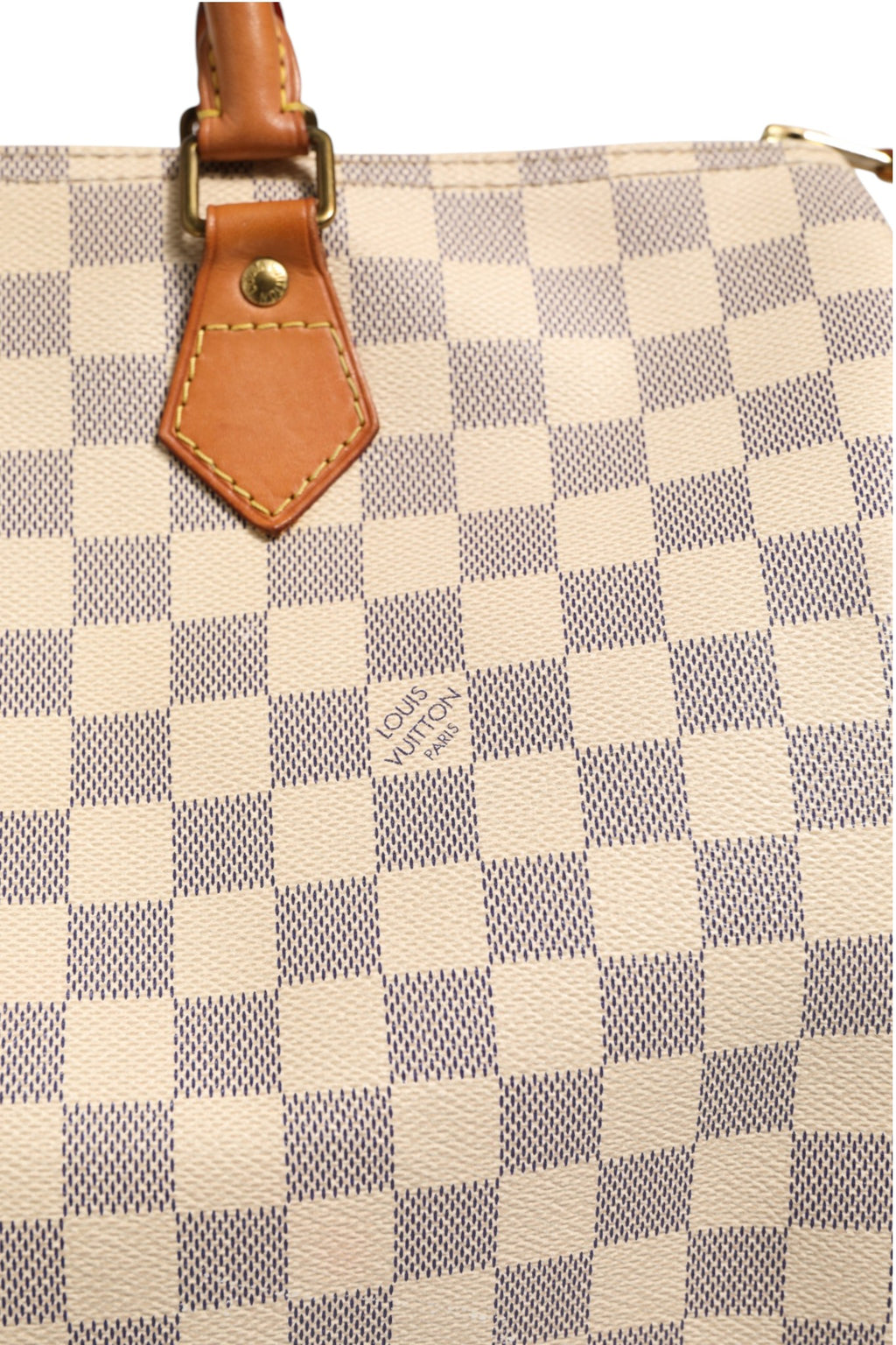 Damier Azur Speedy Bandouliere 30