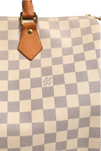 Damier Azur Speedy Bandouliere 30