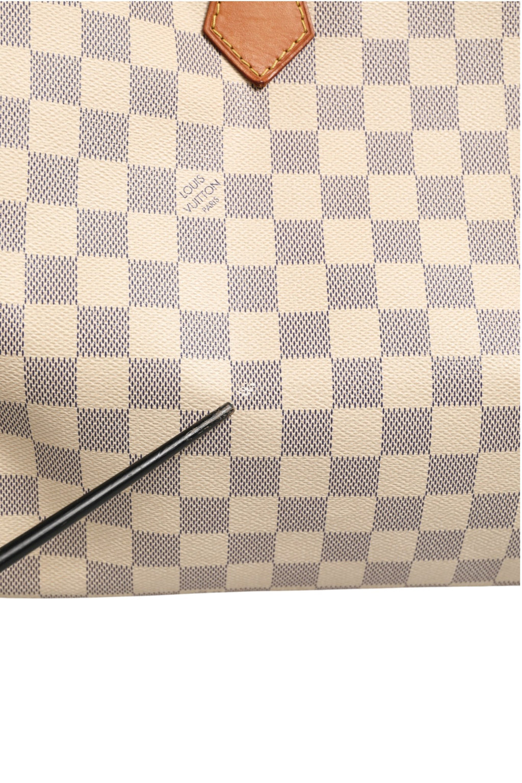 Damier Azur Speedy Bandouliere 30