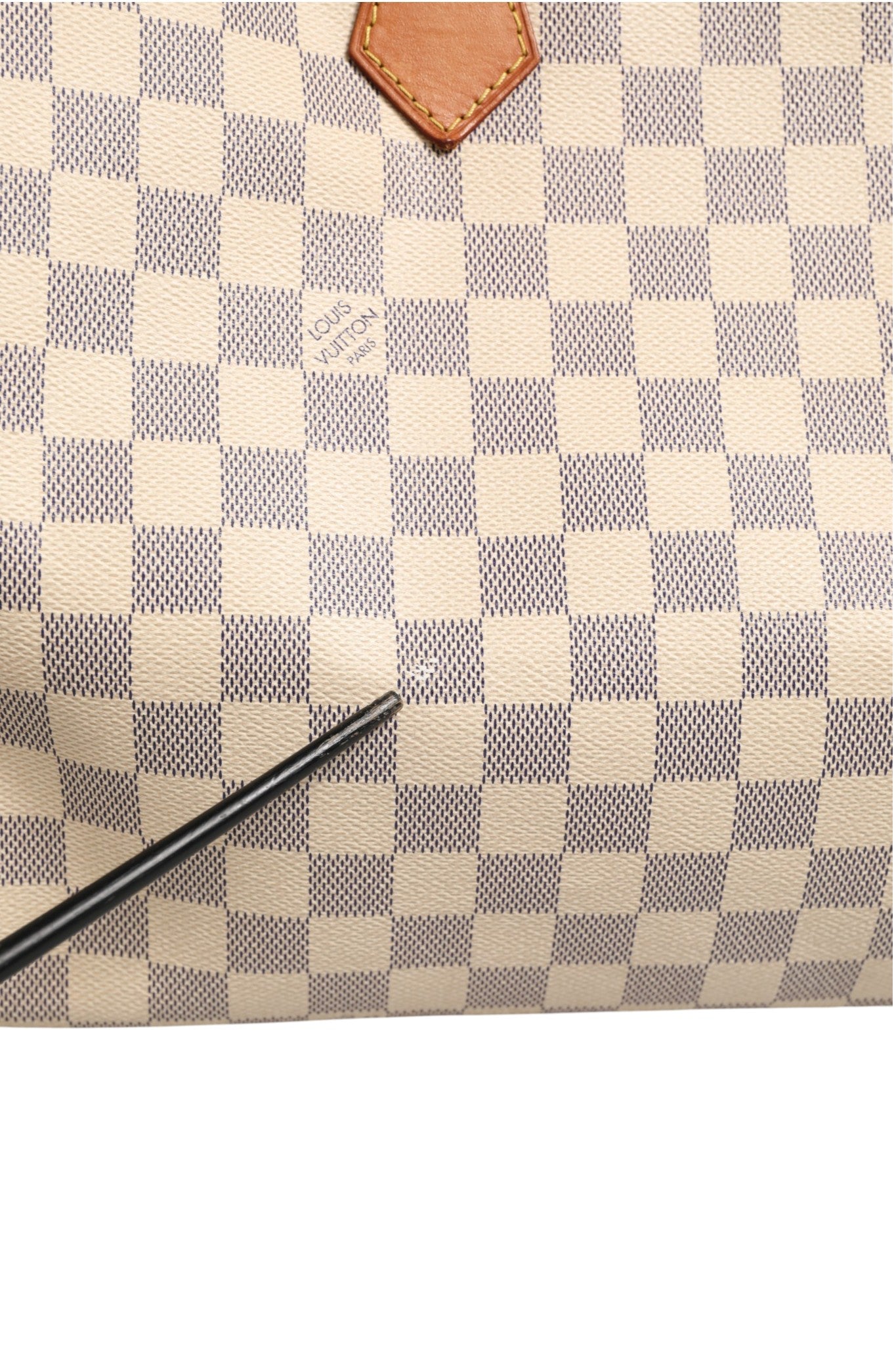 Damier Azur Speedy Bandouliere 30