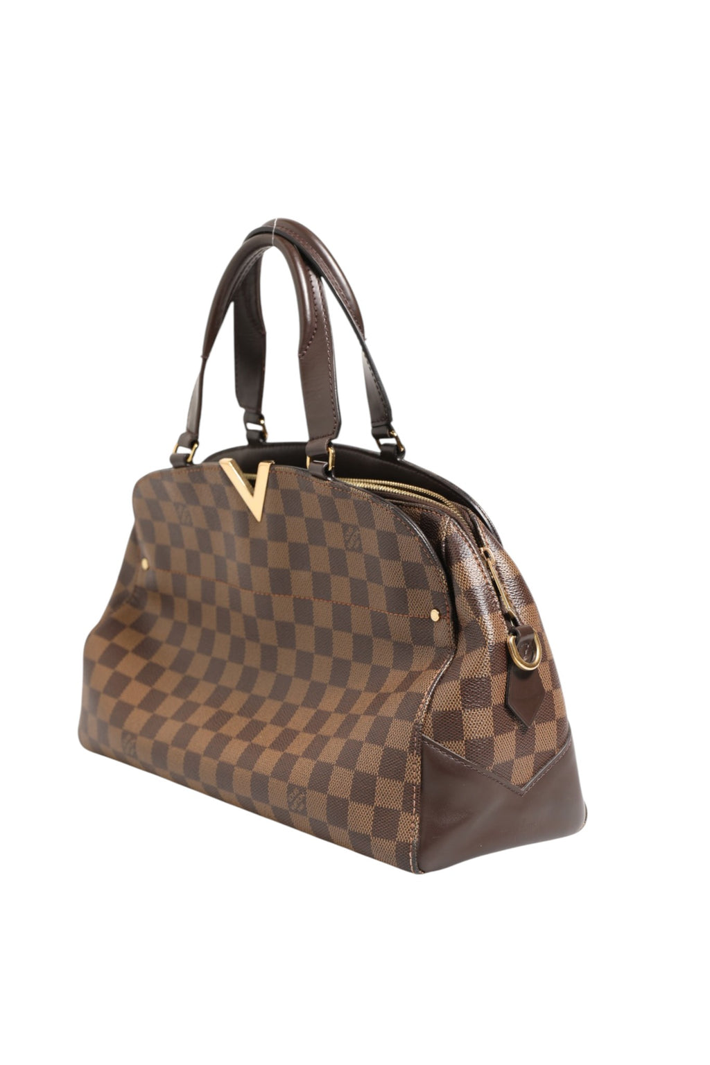 Damier Ebene Kensington Bowling Bag