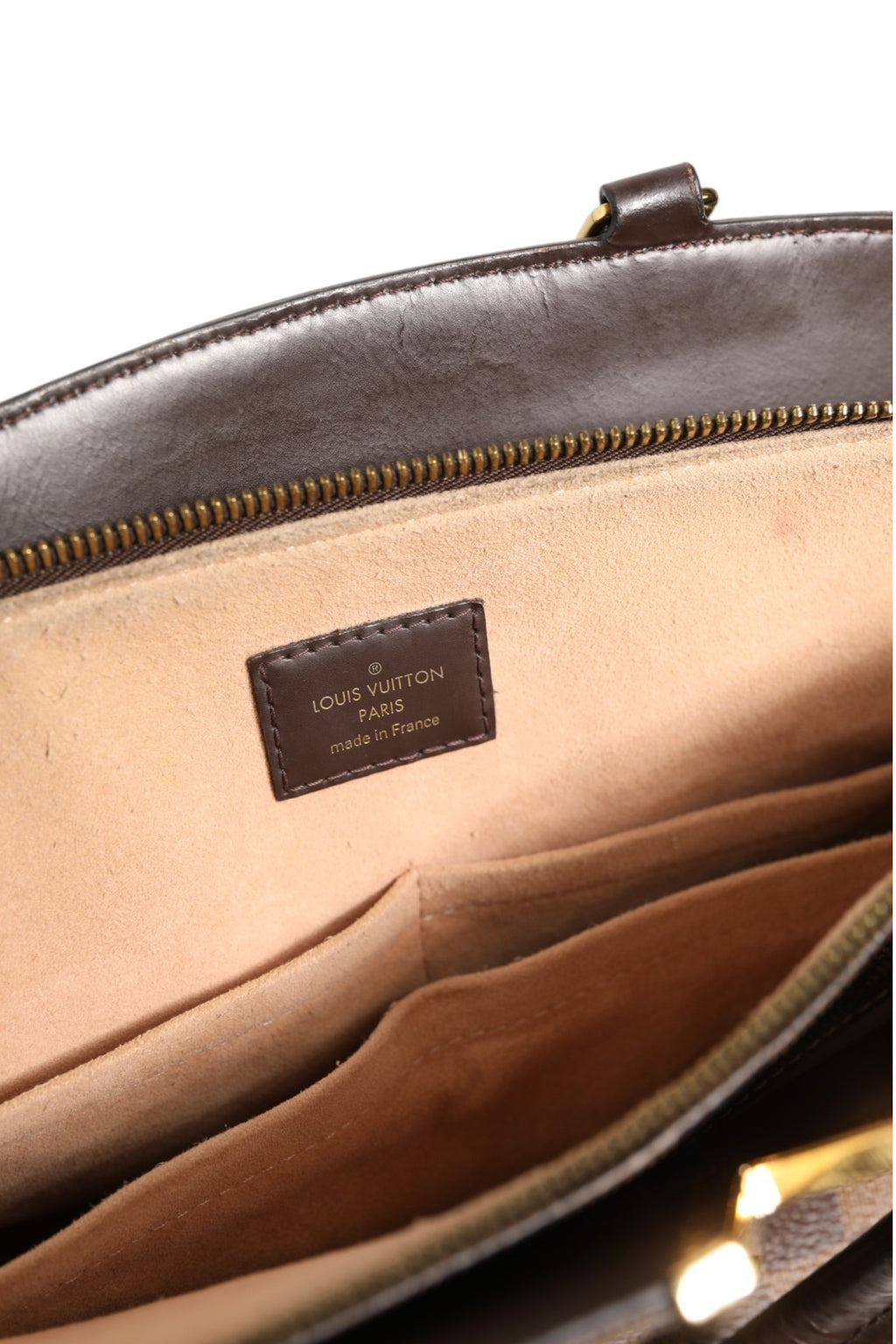 Damier Ebene Kensington Bowling Bag