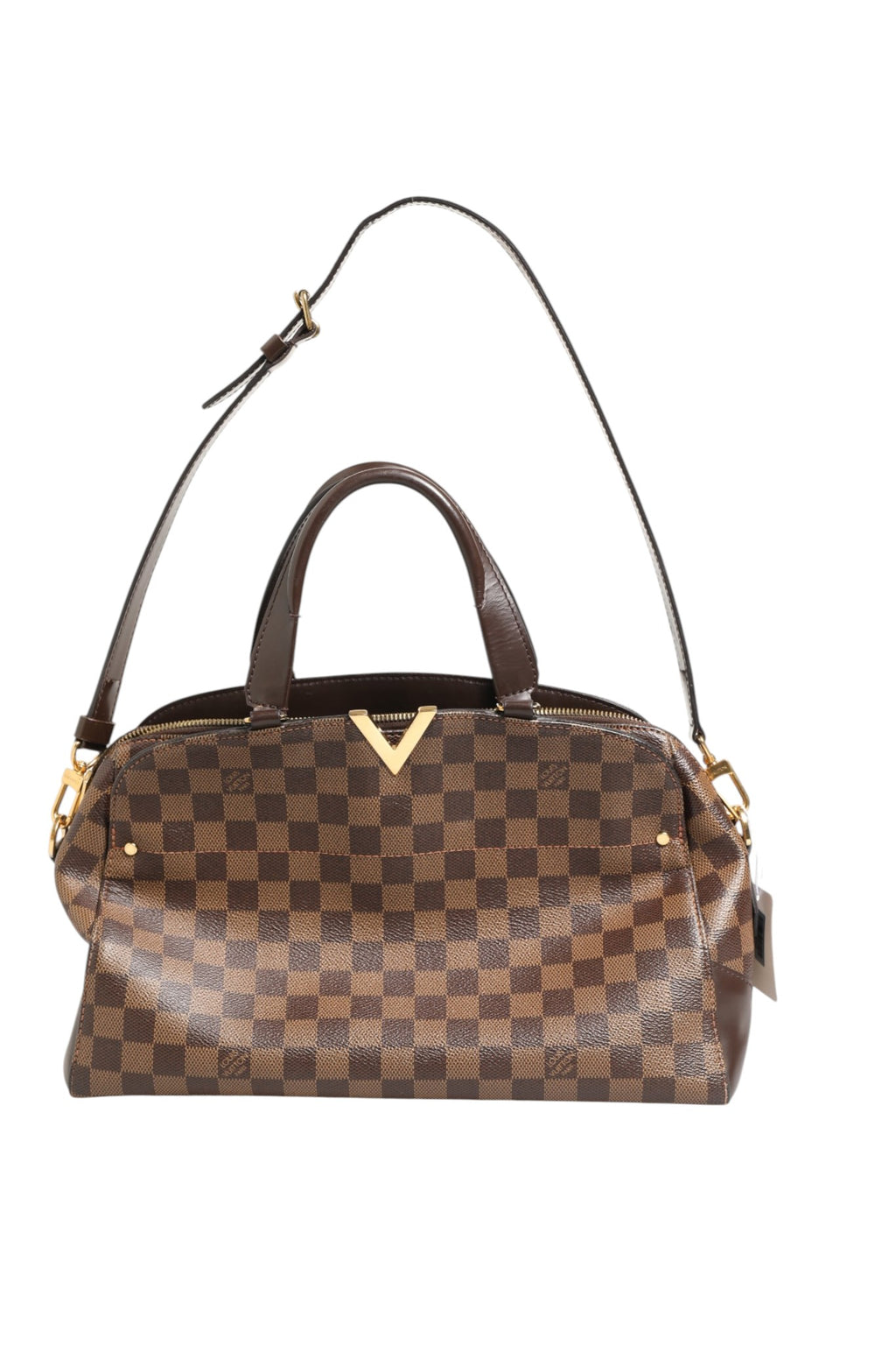 Damier Ebene Kensington Bowling Bag