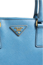 Saffiano Leather Medium Promenade Satchel