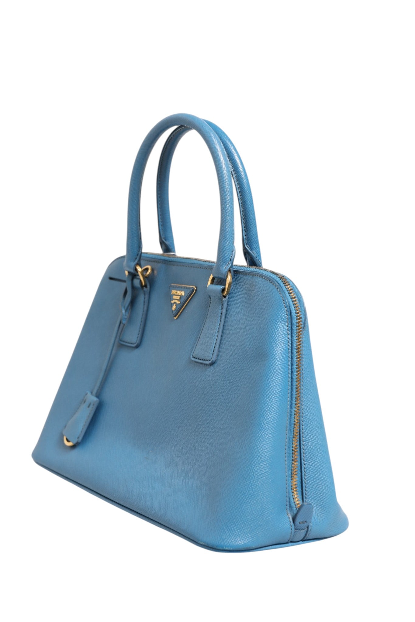 Saffiano Leather Medium Promenade Satchel