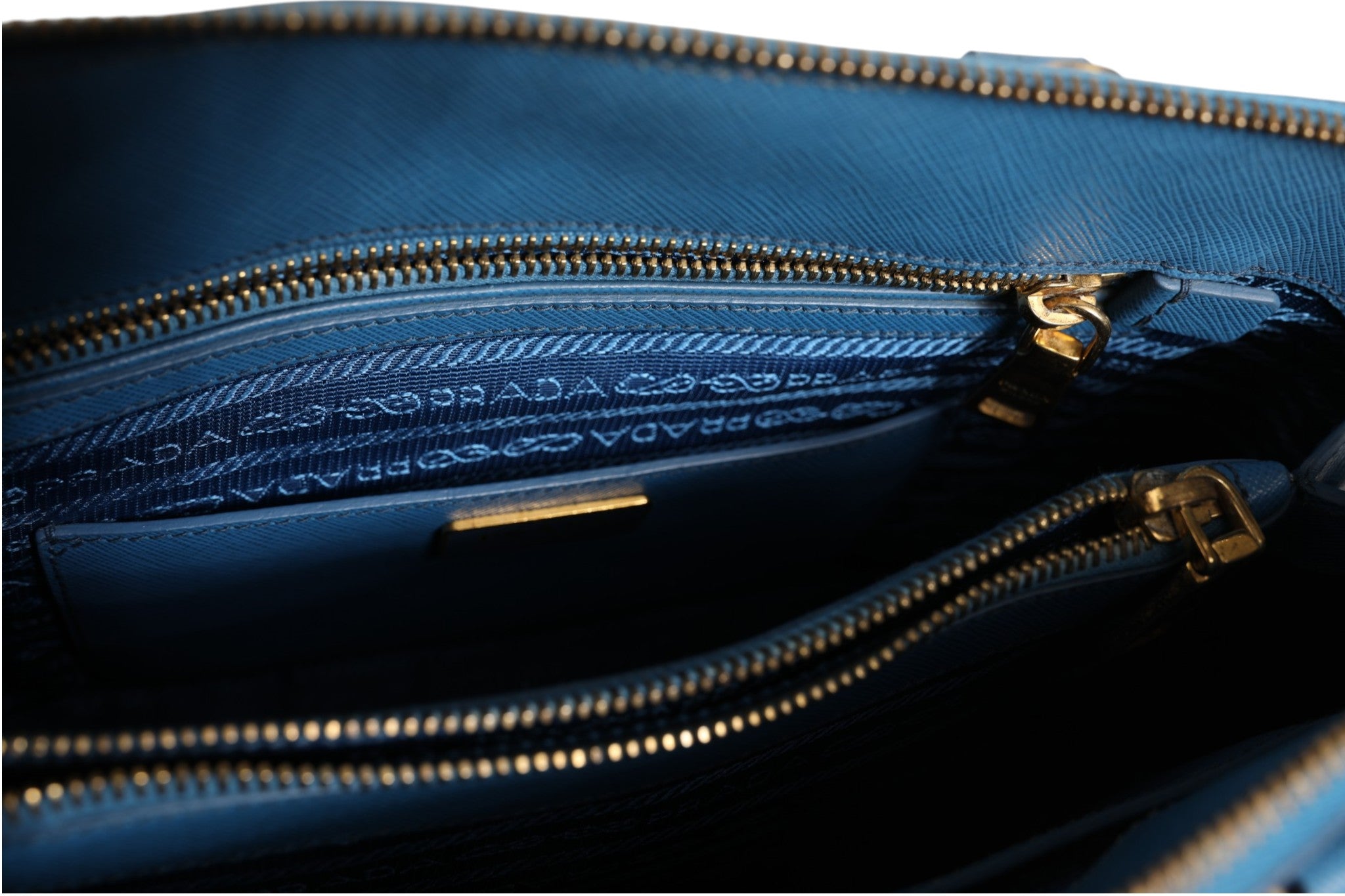 Saffiano Leather Medium Promenade Satchel