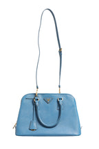 Saffiano Leather Medium Promenade Satchel