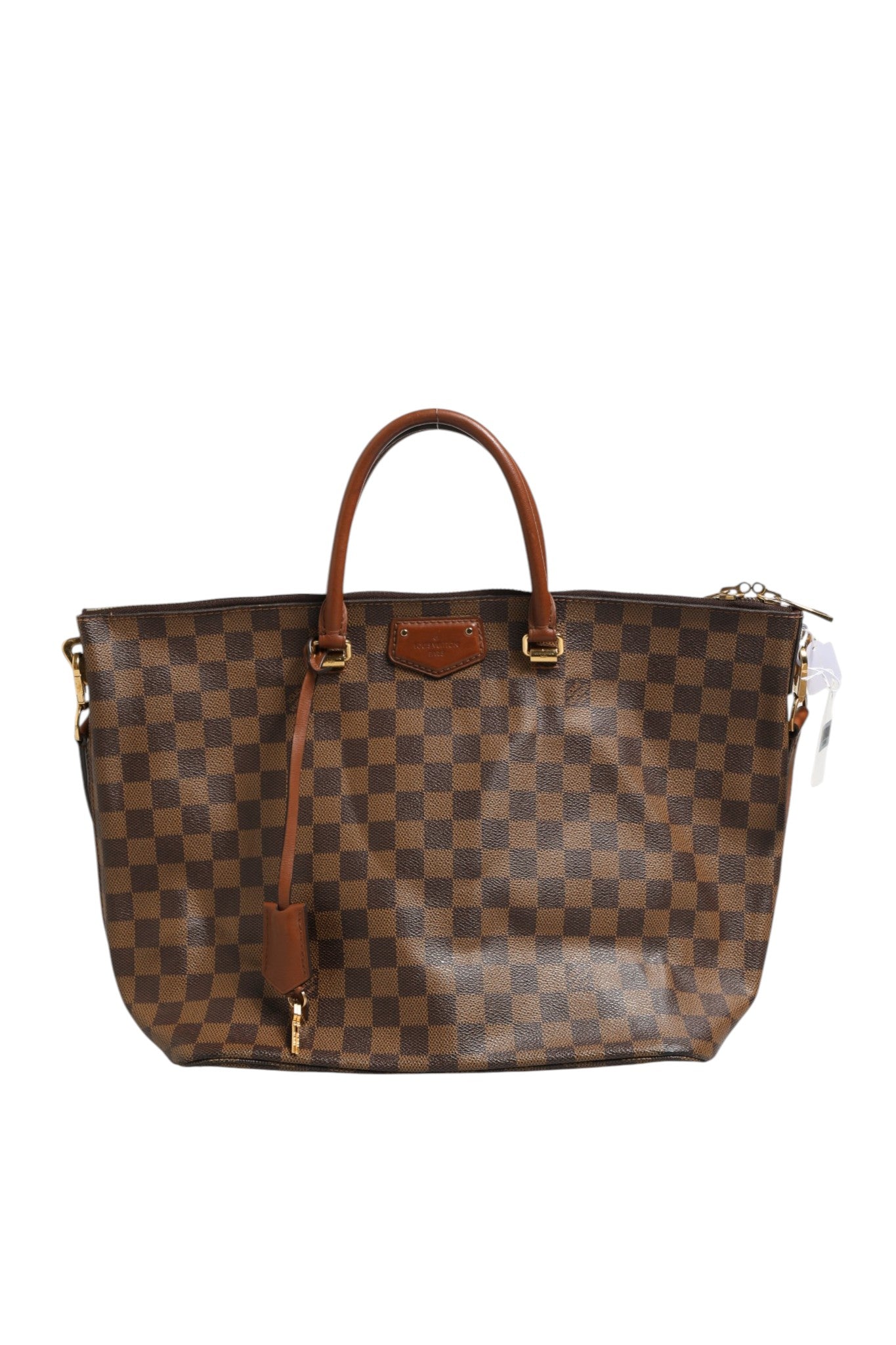Damier Ebene Belmont Tote Bag