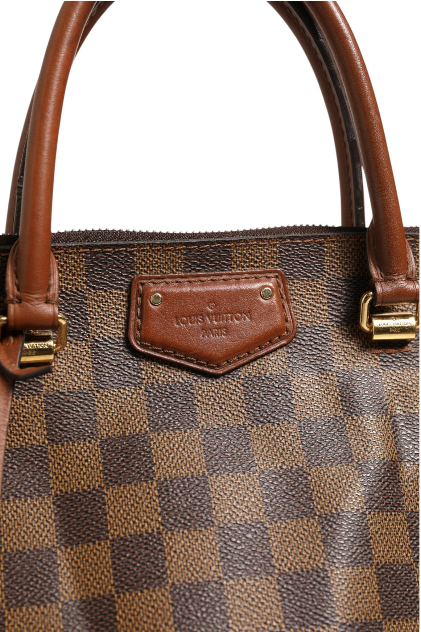 Damier Ebene Belmont Tote Bag