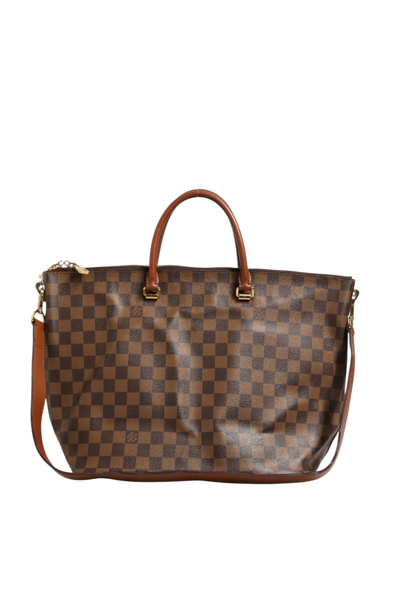 Damier Ebene Belmont Tote Bag
