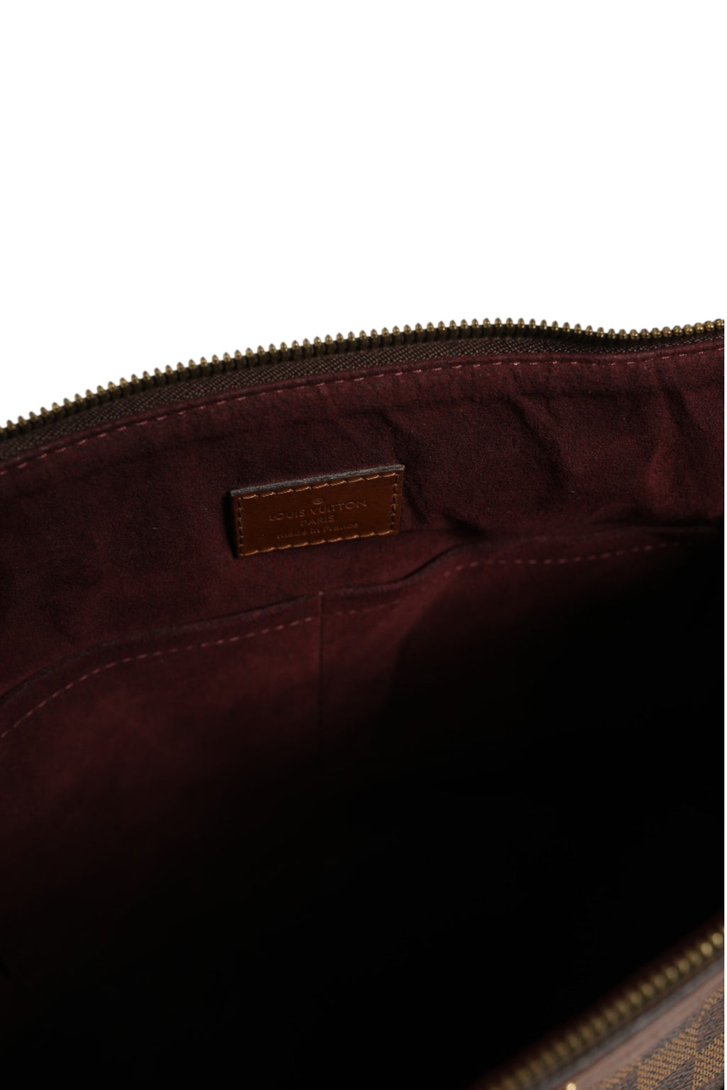 Damier Ebene Belmont Tote Bag