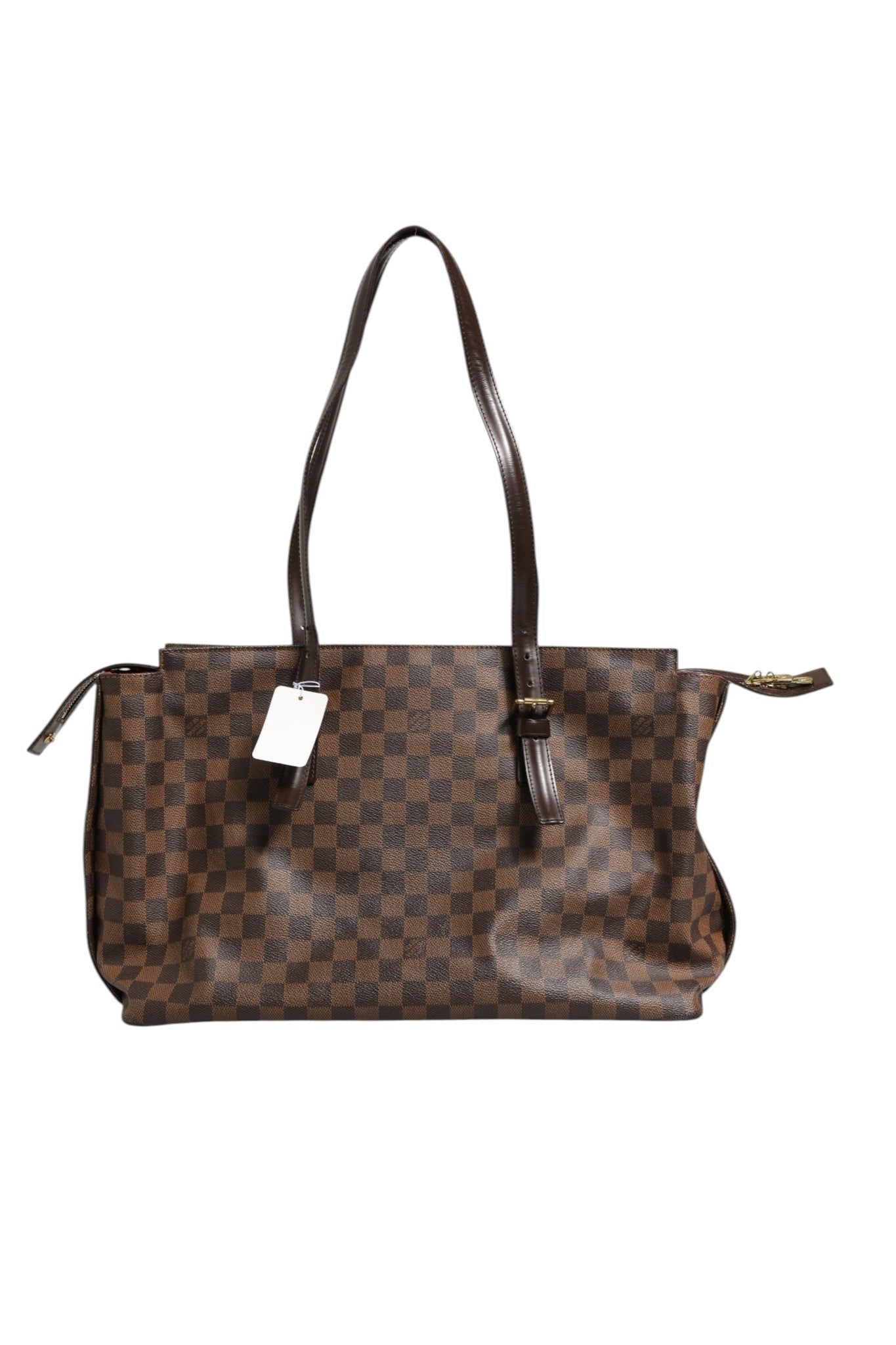 Damier Ebene Chelsea Tote