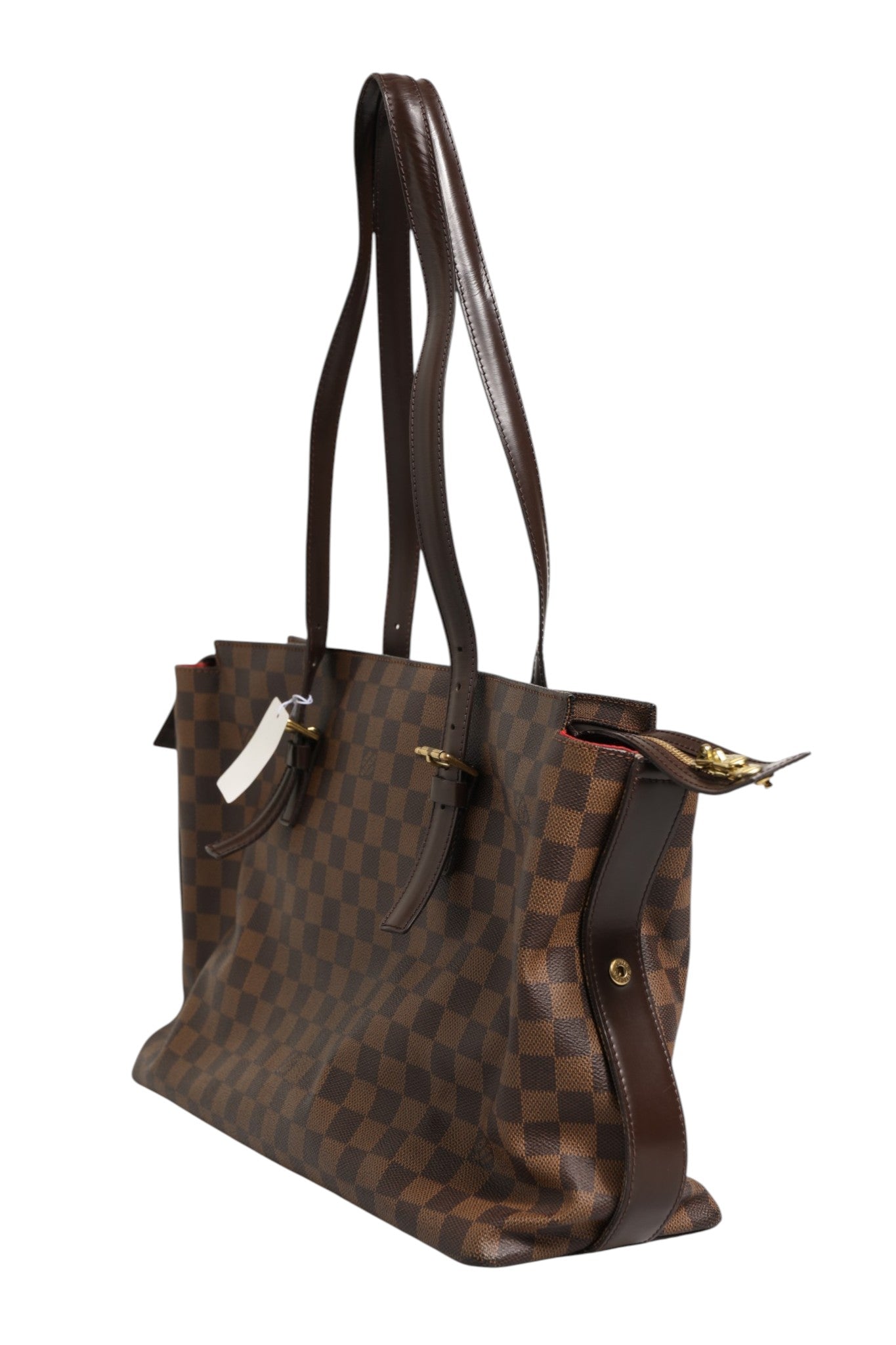 Damier Ebene Chelsea Tote