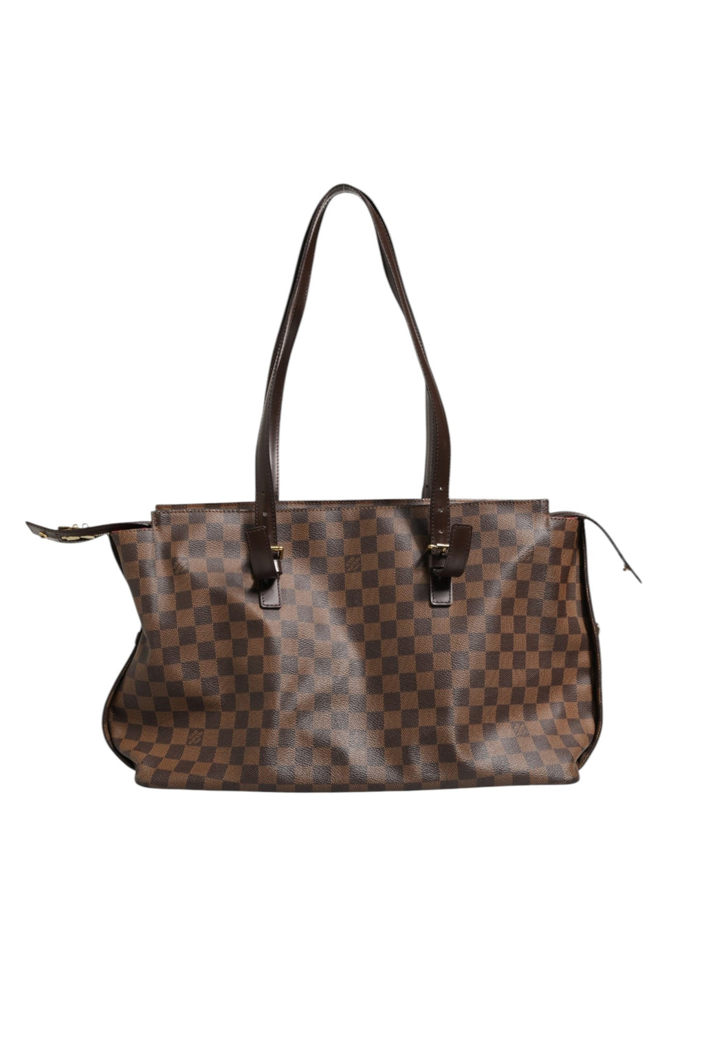 Damier Ebene Chelsea Tote