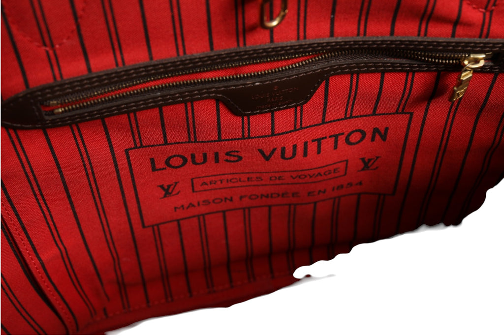 Neverfull MM Damier Ebene Tote