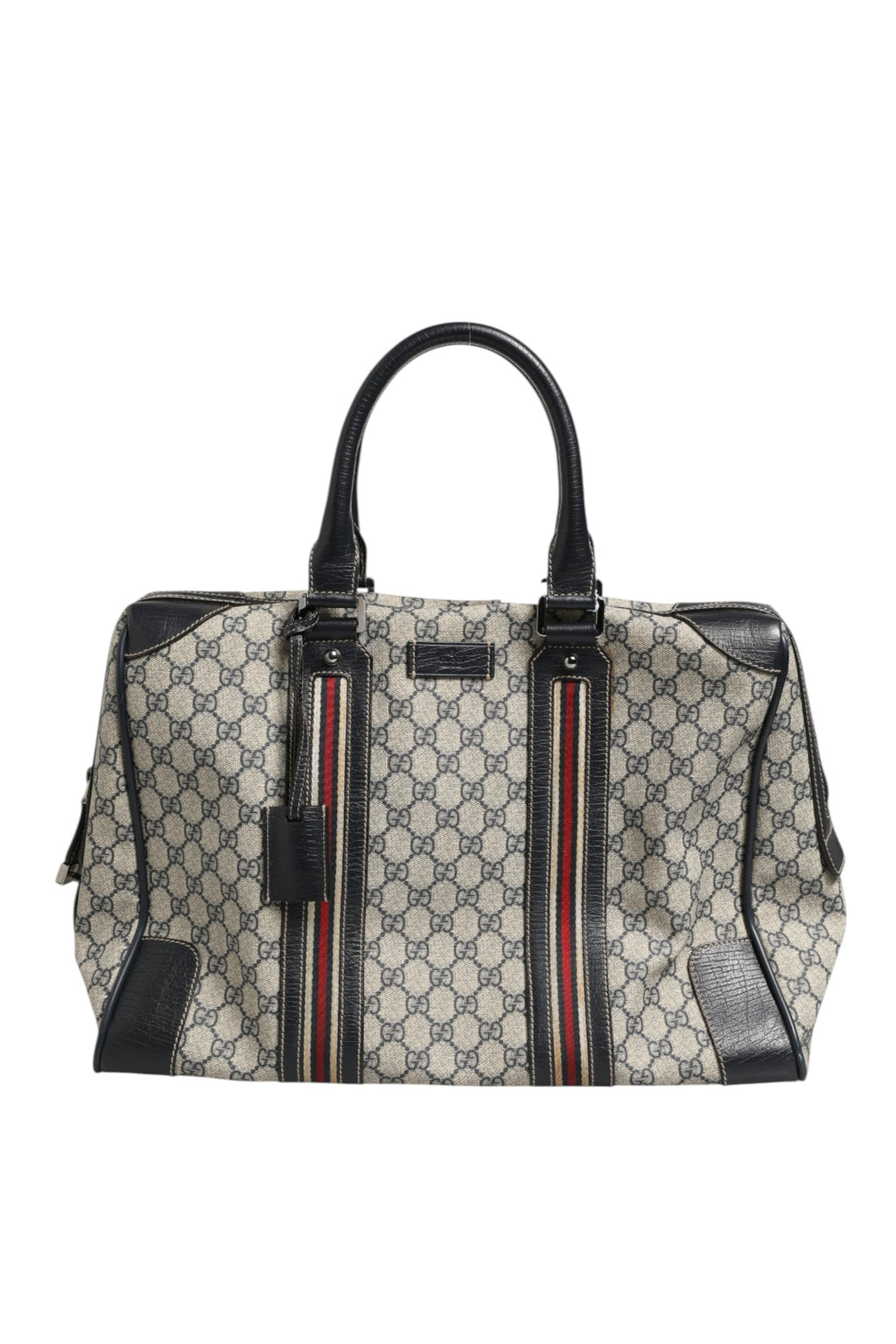 GG Supreme Boston Bag