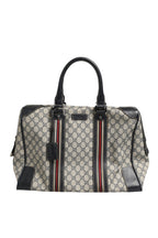 GG Supreme Boston Bag