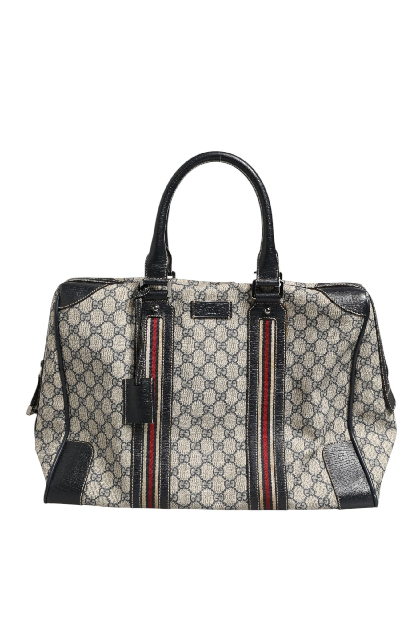 GG Supreme Boston Bag