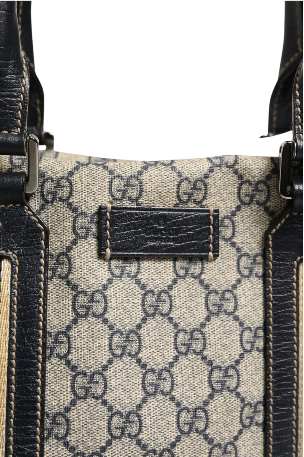 GG Supreme Boston Bag