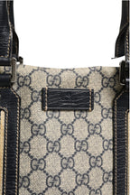 GG Supreme Boston Bag