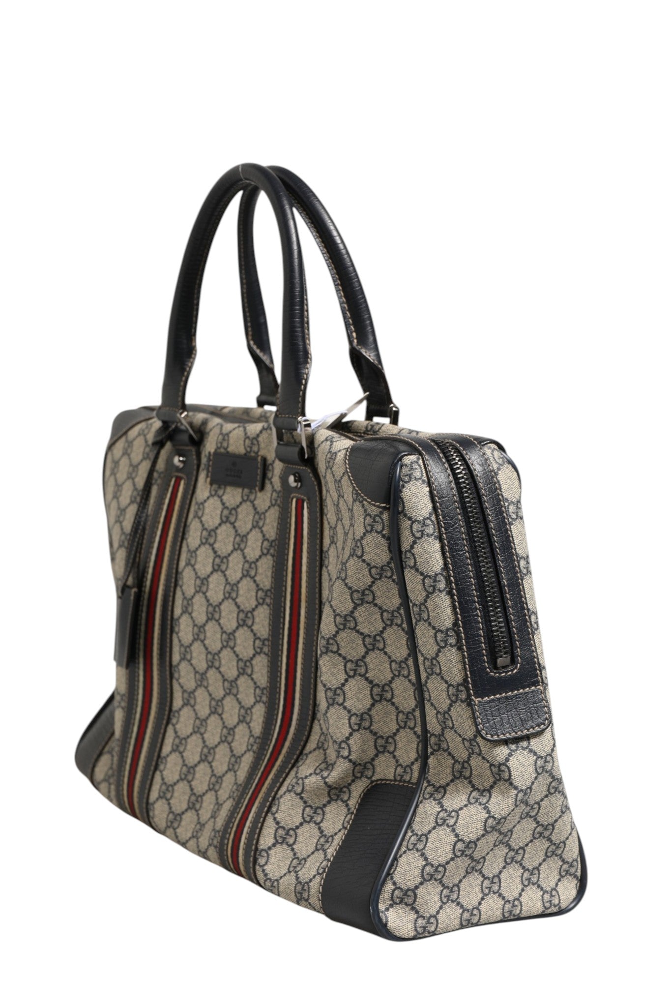 GG Supreme Boston Bag