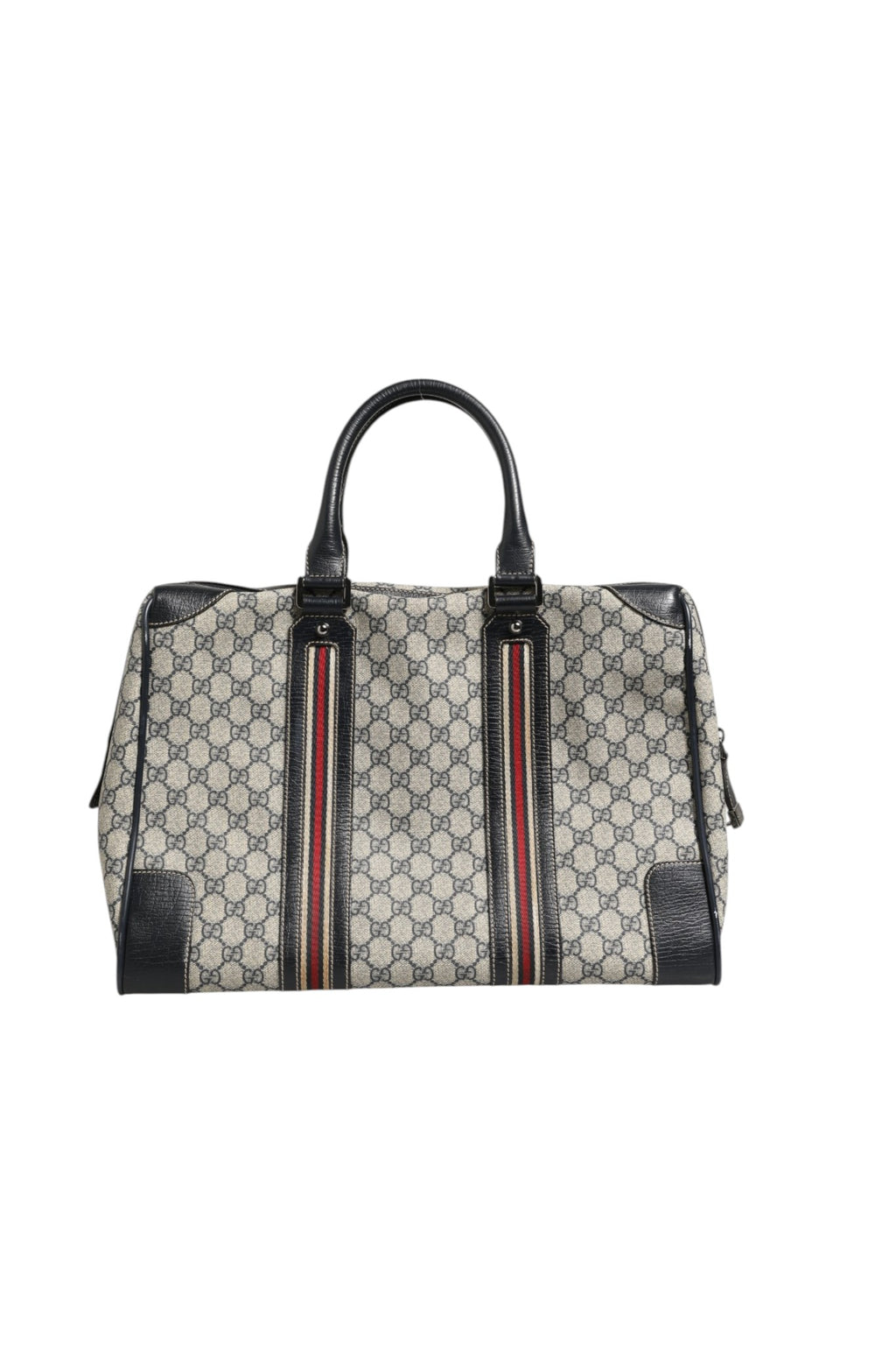 GG Supreme Boston Bag