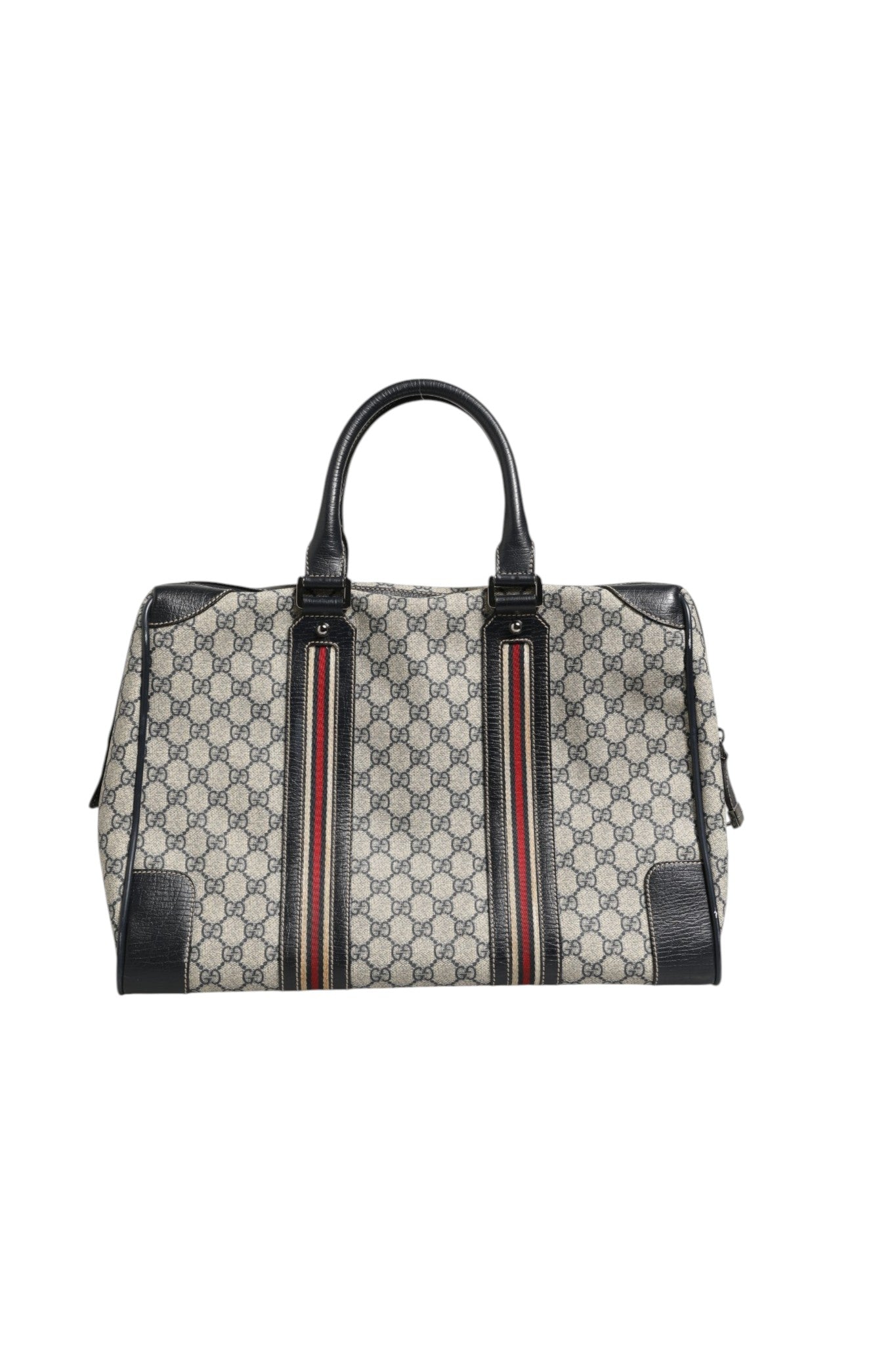 GG Supreme Boston Bag