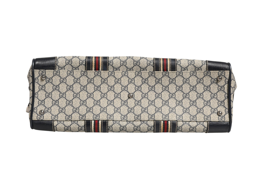 GG Supreme Boston Bag