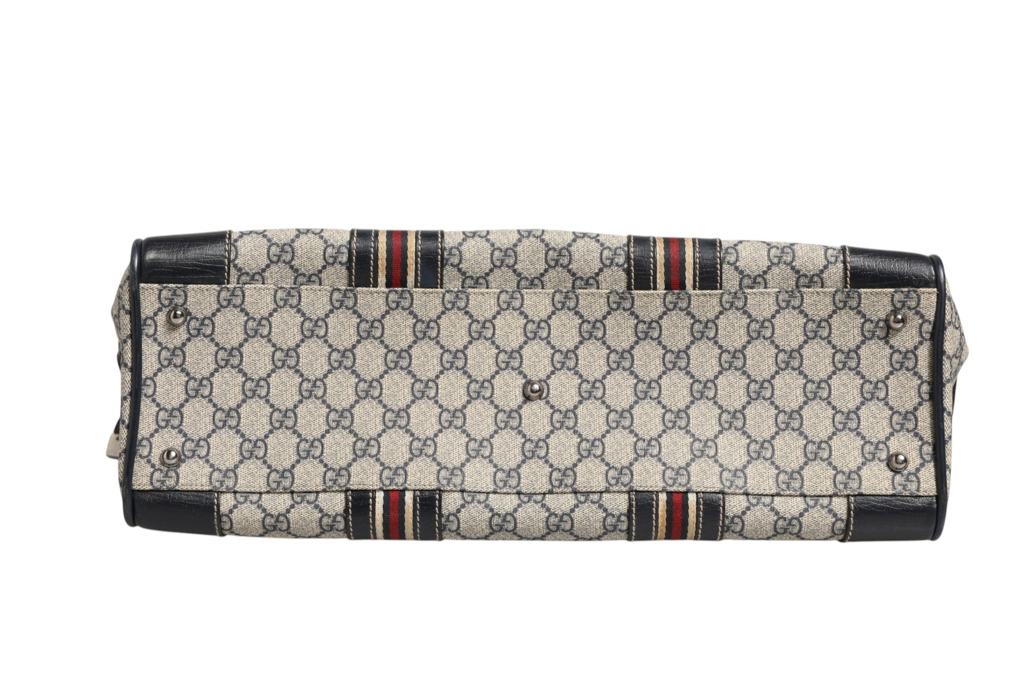 GG Supreme Boston Bag