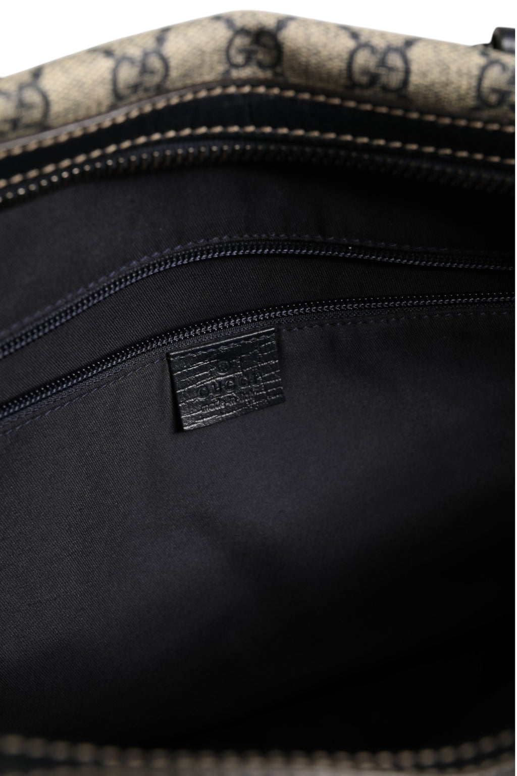 GG Supreme Boston Bag