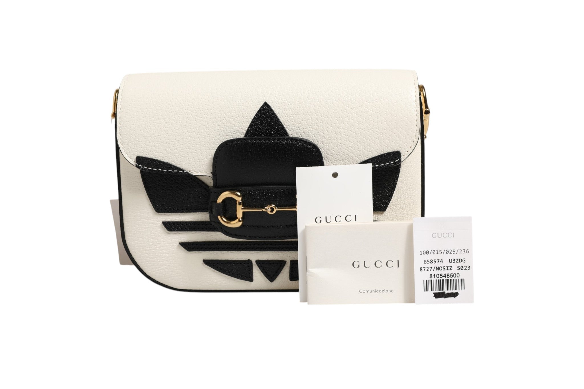 Gucci x Adidas Horsebit 1955 Mini Shoulder Bag