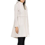 Multicolor Polyester Coat