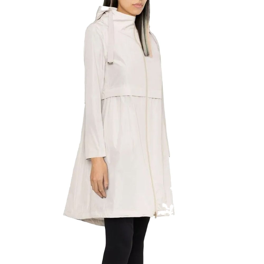 Multicolor Polyester Coat