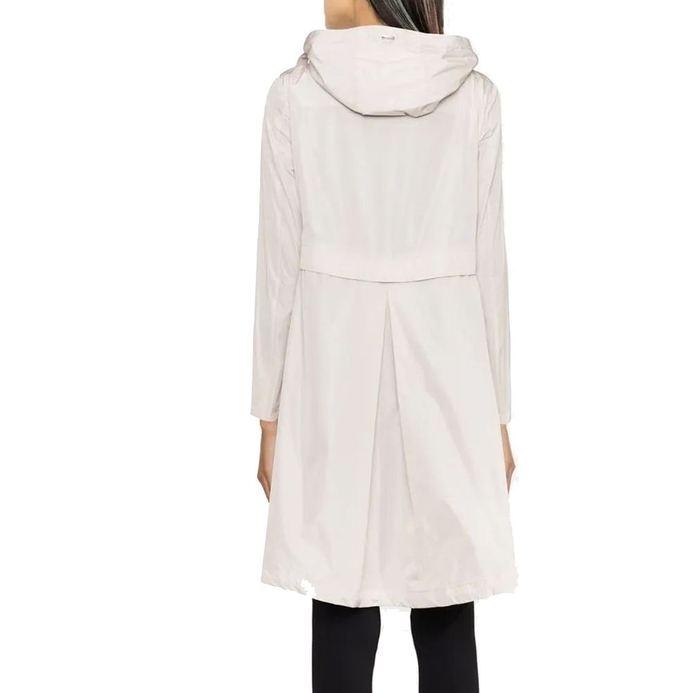 Multicolor Polyester Coat