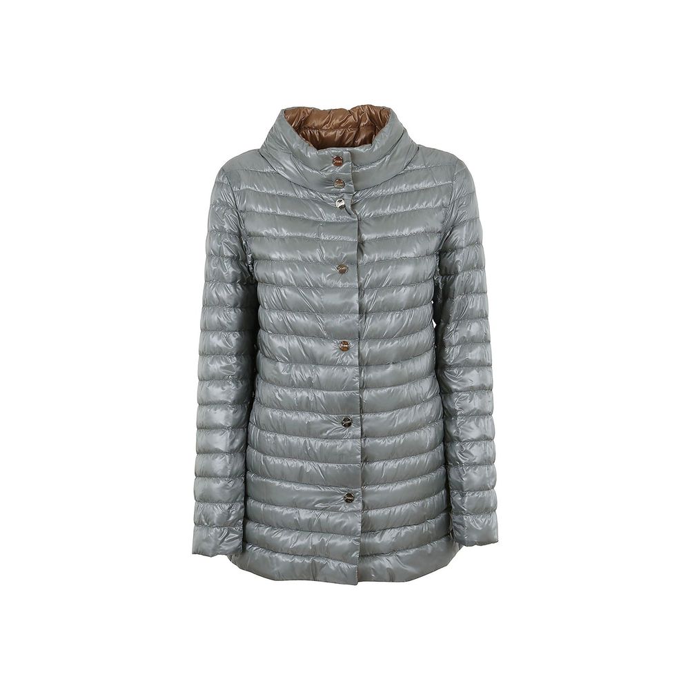 Bicolor Polyamide Coat