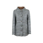 Bicolor Polyamide Coat