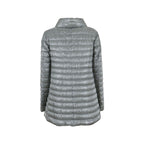 Bicolor Polyamide Coat