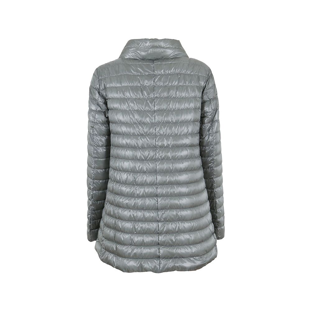 Bicolor Polyamide Coat