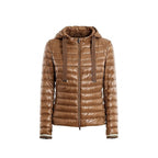 Brown Polyamide Shell Jacket