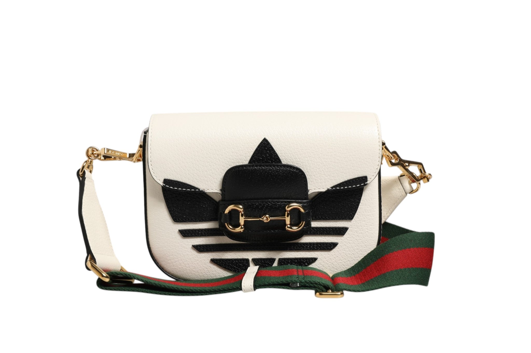 Gucci x Adidas 1955 Horsebit Shoulder Bag