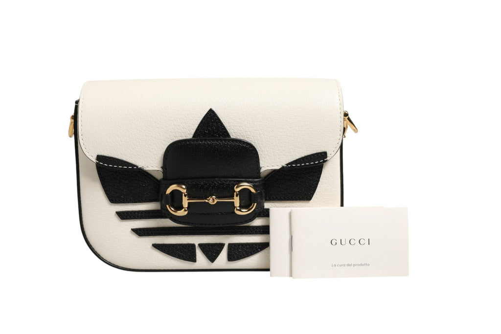 Gucci x Adidas 1955 Horsebit Shoulder Bag